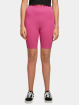 Urban Classics Shorts High Waist Lace Inset Cycle lyserosa