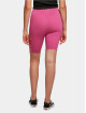 Urban Classics Shorts High Waist Lace Inset Cycle lyserosa