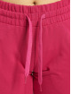 Urban Classics Shorts Ladies French Terry Capri pink