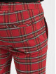 Urban Classics Shorts Checker red