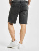 Urban Classics Shorts Relaxed Fit Jean schwarz