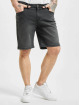 Urban Classics Shorts Relaxed Fit Jean schwarz