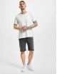 Urban Classics Shorts Relaxed Fit Jean schwarz