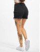 Urban Classics Shorts Lace Up Highwaist svart