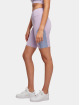 Urban Classics Shorts Ladies Color Block Cycle violet