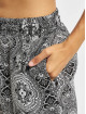 Urban Classics shorts Ladies All Over Print Viscose Resort zwart