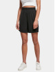 Urban Classics shorts Ladies Modal zwart