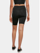 Urban Classics shorts Ladies Color Block Cycle zwart