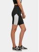 Urban Classics shorts Ladies Color Block Cycle zwart