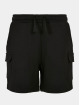 Urban Classics shorts Boys Organic zwart