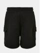 Urban Classics shorts Boys Organic zwart