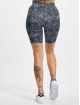 Urban Classics shorts Ladies Aop zwart