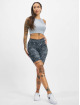 Urban Classics shorts Ladies Aop zwart