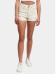 Urban Classics Shortsit Ladies 5 Pocket beige