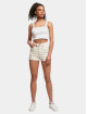 Urban Classics Shortsit Ladies 5 Pocket beige