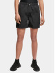 Urban Classics Shortsit Ladies Crinkle Nylon musta