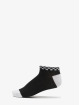 Urban Classics Skarpetki Sneaker Socks Checks 3-Pack czarny