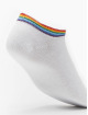 Urban Classics Skarpetki Rainbow Socks No Show 4-Pack czarny