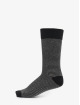 Urban Classics Skarpetki Stripes And Dots Socks 5-Pack czarny
