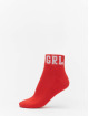 Urban Classics Skarpetki Girl Power Socks 3-Pack czerwony