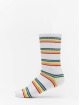 Urban Classics Skarpetki Rainbow Stripes Socks 2-Pack szary
