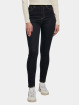 Urban Classics Skinny jeans Ladies Organic High Waist blauw