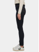 Urban Classics Skinny jeans Ladies Organic High Waist blauw