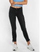 Urban Classics Skinny Jeans Lace Up Denim schwarz