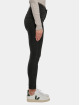 Urban Classics Skinny jeans Ladies Organic High Waist zwart
