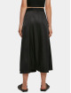 Urban Classics Skirt Ladies Satin Midi black