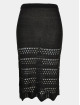 Urban Classics Skirt Ladies 3/4 Crochet Knit black