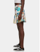 Urban Classics Skirt Ladies Aop Satin Mini colored