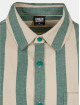 Urban Classics Skjorte Striped grøn