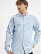 Urban Classics Skjorter Basic Oxford blå