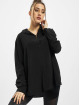 Urban Classics Skjorter Viscose Oversize svart