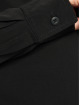 Urban Classics Skjorter Viscose Oversize svart