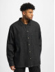 Urban Classics Skjorter Oversized Denim svart