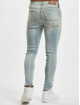 Urban Classics Slim Fit Jeans Slim Fit blauw