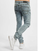 Urban Classics Slim Fit Jeans Slim Fit blå