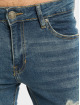 Urban Classics Slim Fit Jeans Heavy Destroyed blå