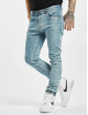 Urban Classics Slim Fit Jeans Slim Fit Zip grau
