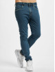 Urban Classics Slim Fit Jeans Slim Fit modrá