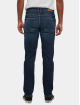 Urban Classics Slim Fit Jeans Distressed Strech Denim modrá