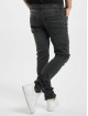 Urban Classics Slim Fit Jeans Slim Fit Zip schwarz