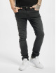 Urban Classics Slim Fit Jeans Slim Fit Zip schwarz