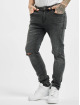 Urban Classics Slim Fit Jeans Slim Fit èierna