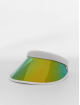 Urban Classics Snapback Holographic Visor biela