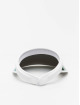 Urban Classics Snapback Holographic Visor biela