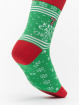 Urban Classics Socken Christmas Lama Mix bunt
