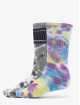 Urban Classics Socken Tie Dye 2-Pack bunt
